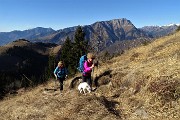 Invernale-primaverile in CIMA BLUM (1297 m) e (CIMA PARE’ (1642 m) il 28 dicembre 2016 - FOTOGALLERY